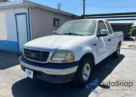 2000 Ford F150 z USA, uszkodzony, nr VIN 1FTZX1724YKA94044